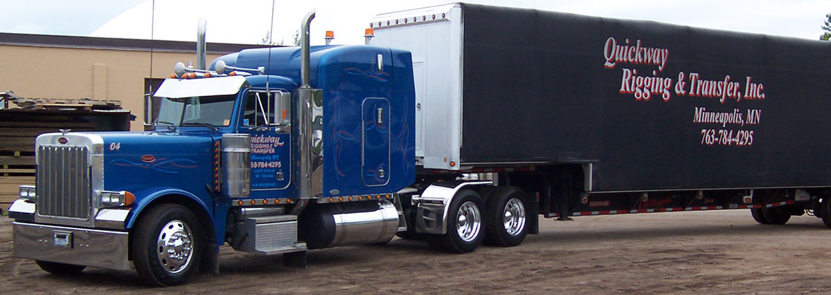 semi truck trailer